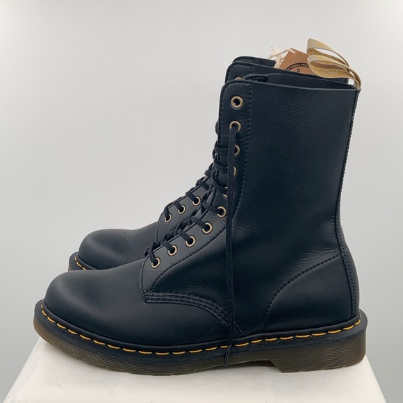 NWT Doc Martens Vegan 1490 Felix Mid Calf Boots Shoes - Picture 6 of 11